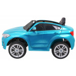 Elektrické autíčko BMW X6 - lakované - modré